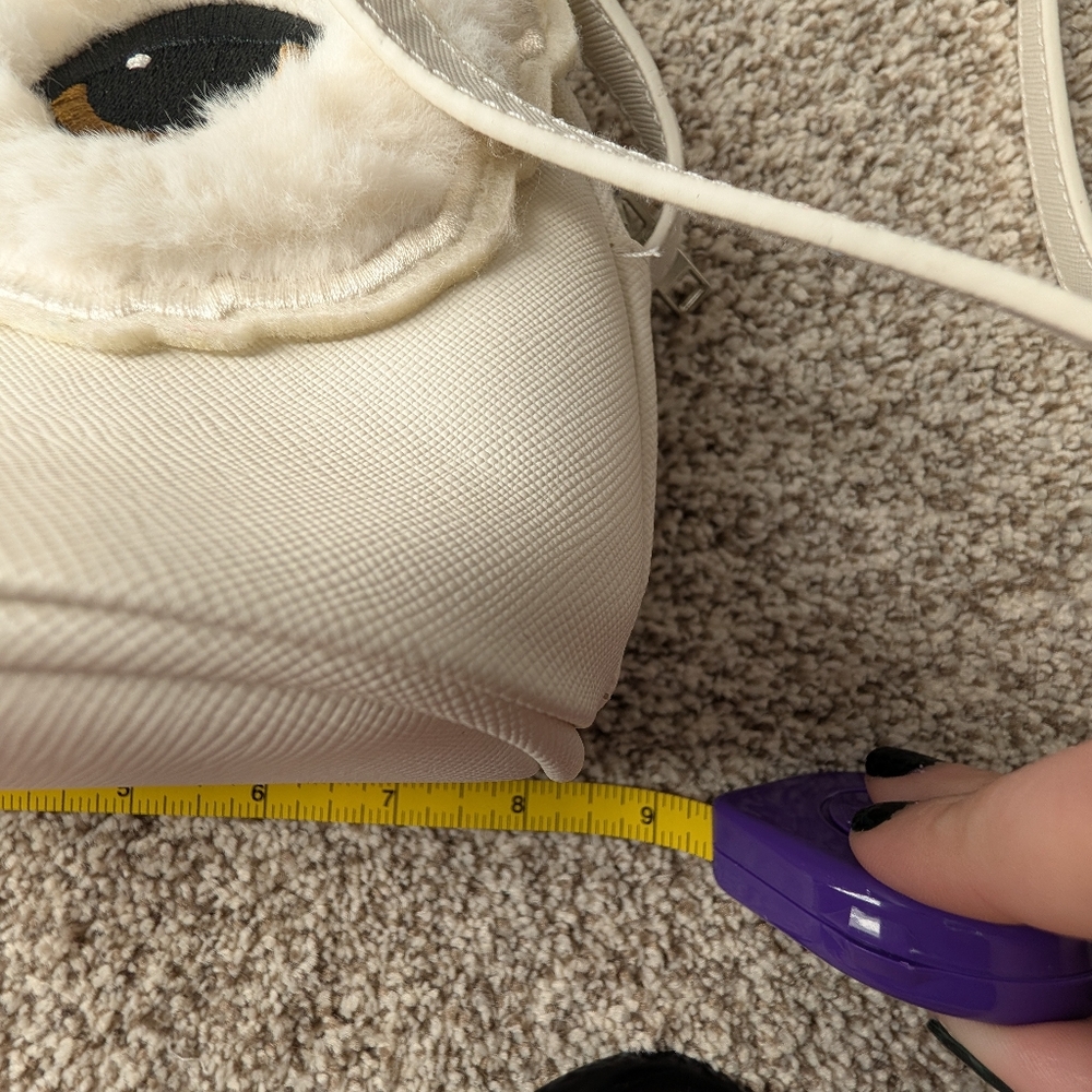 Harry Potter Hedwig Owl Face Crossbody Bag - Picture 8 of 9